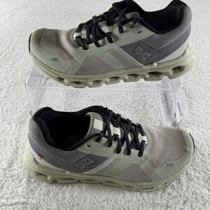 On‎ Cloudrunner Shoes Womens Size 8.5 Gray Mint Running CloudTec Road Athletic